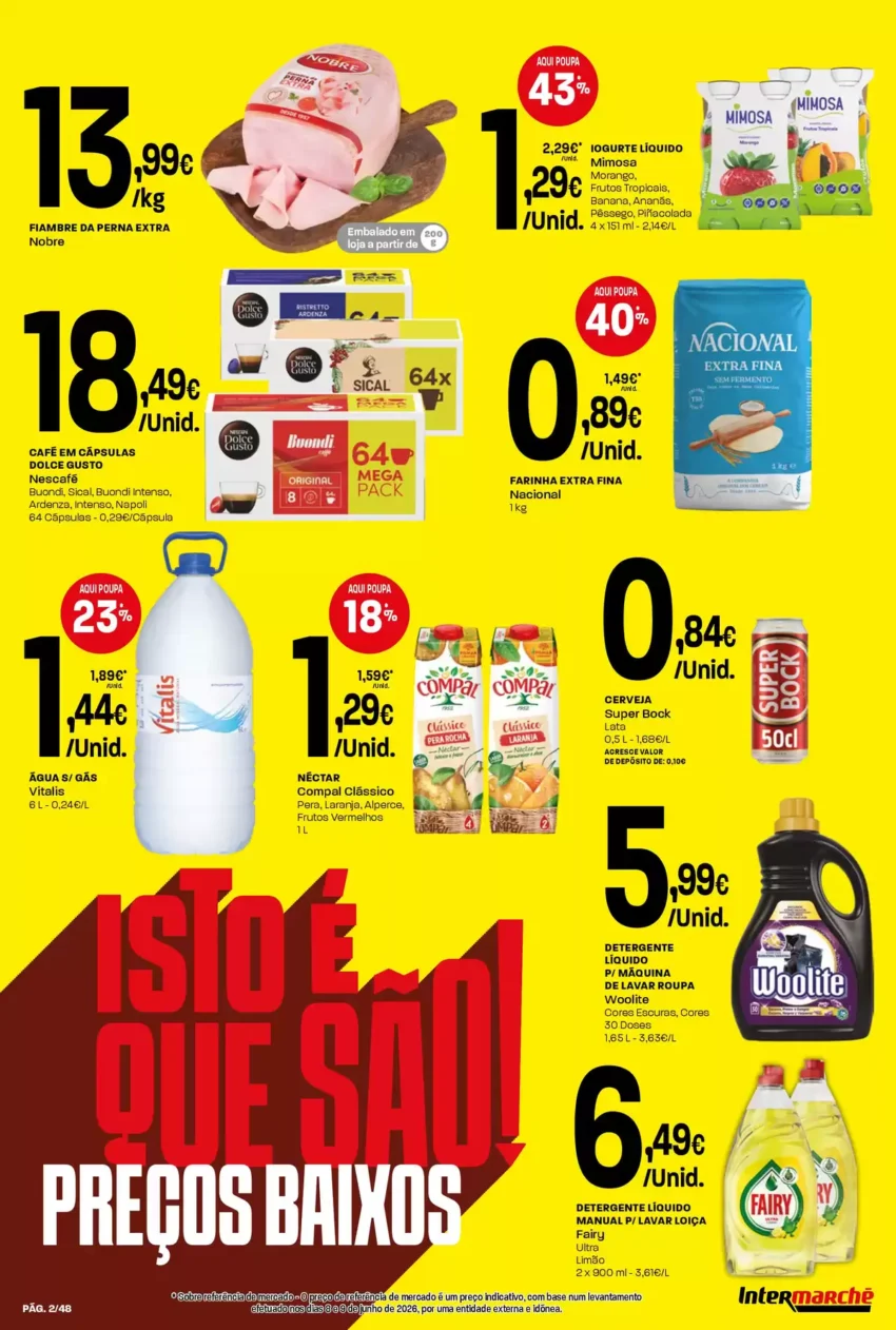 Página 2 do Antevisão Folheto Intermarché