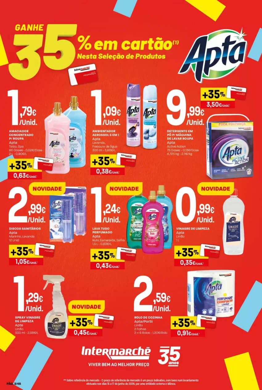 Página 3 do Antevisão Folheto Intermarché