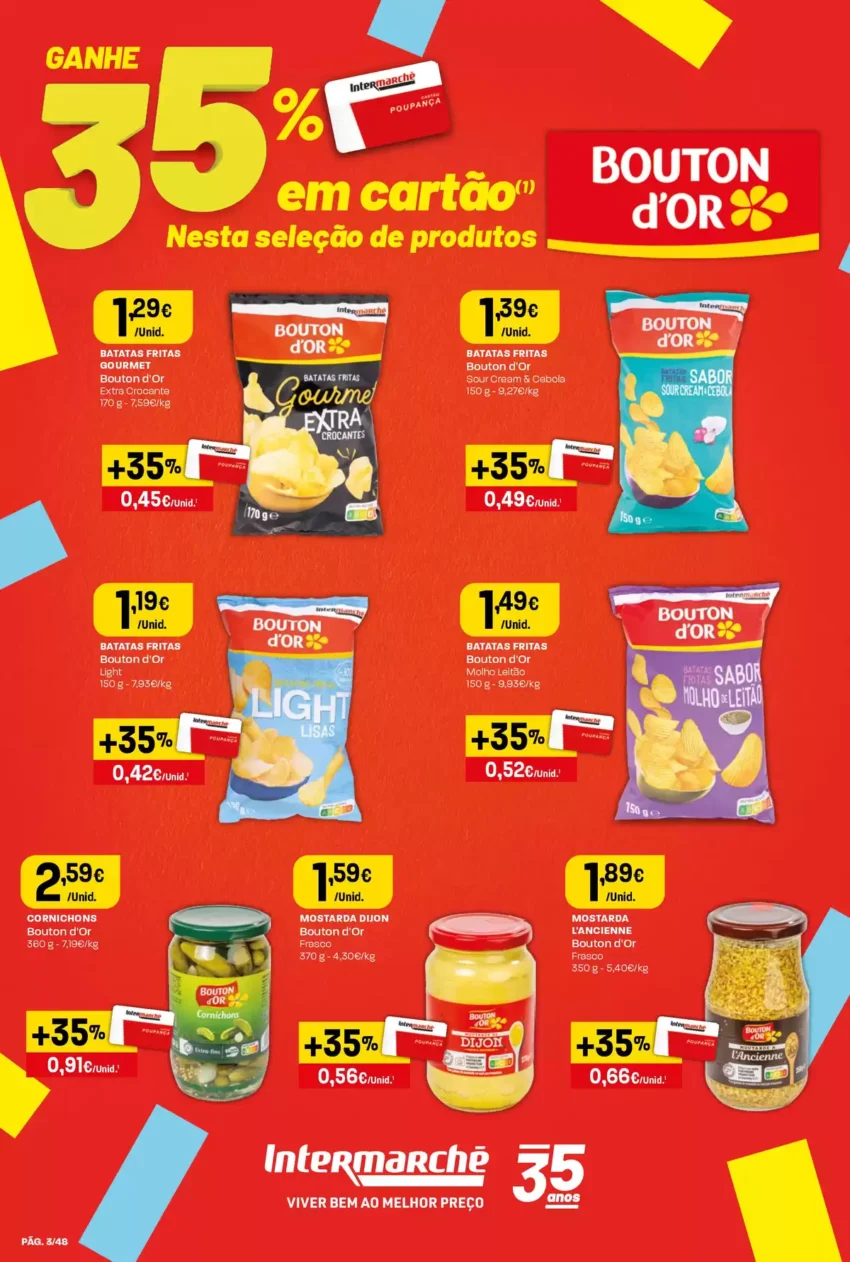 Página 3 do Antevisão Folheto Intermarché