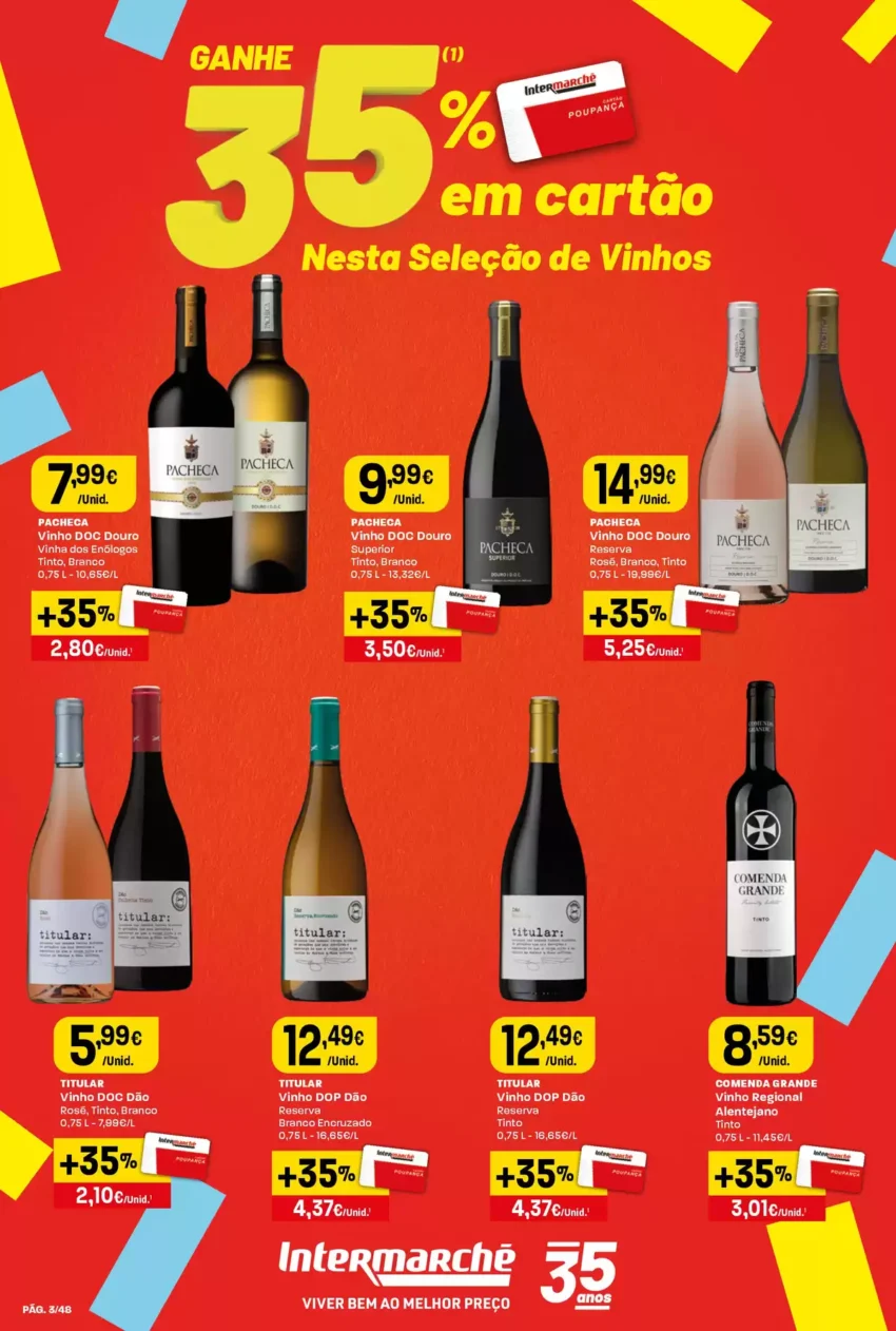 Página 3 do Antevisão Folheto Intermarché