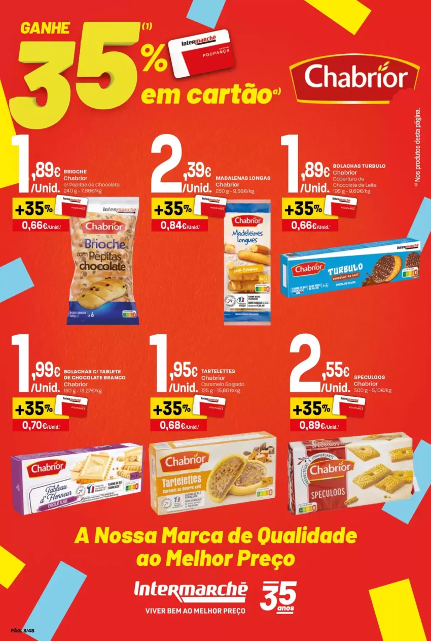 Página 3 do Antevisão Folheto Intermarché