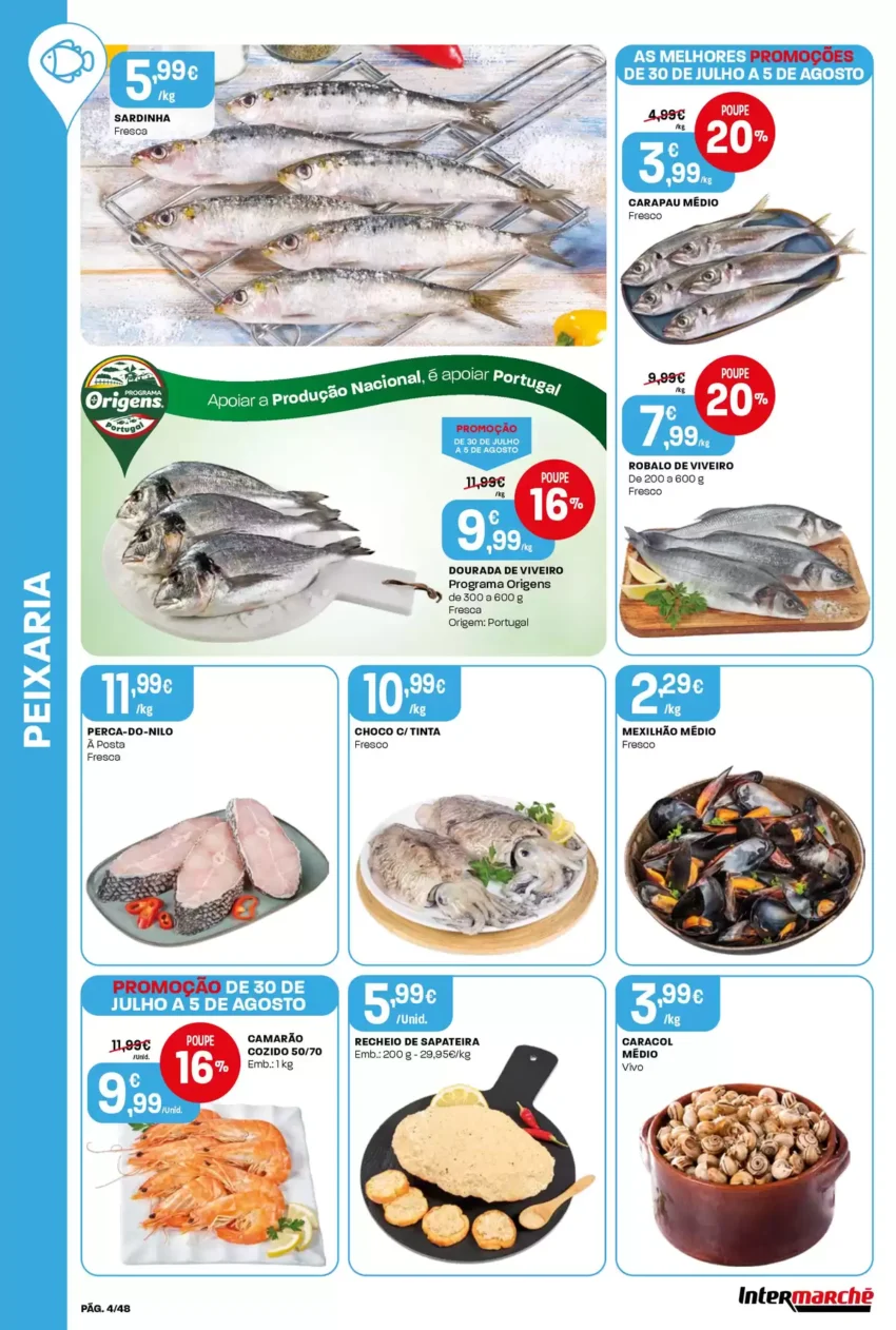 Página 4 do Antevisão Folheto Intermarché