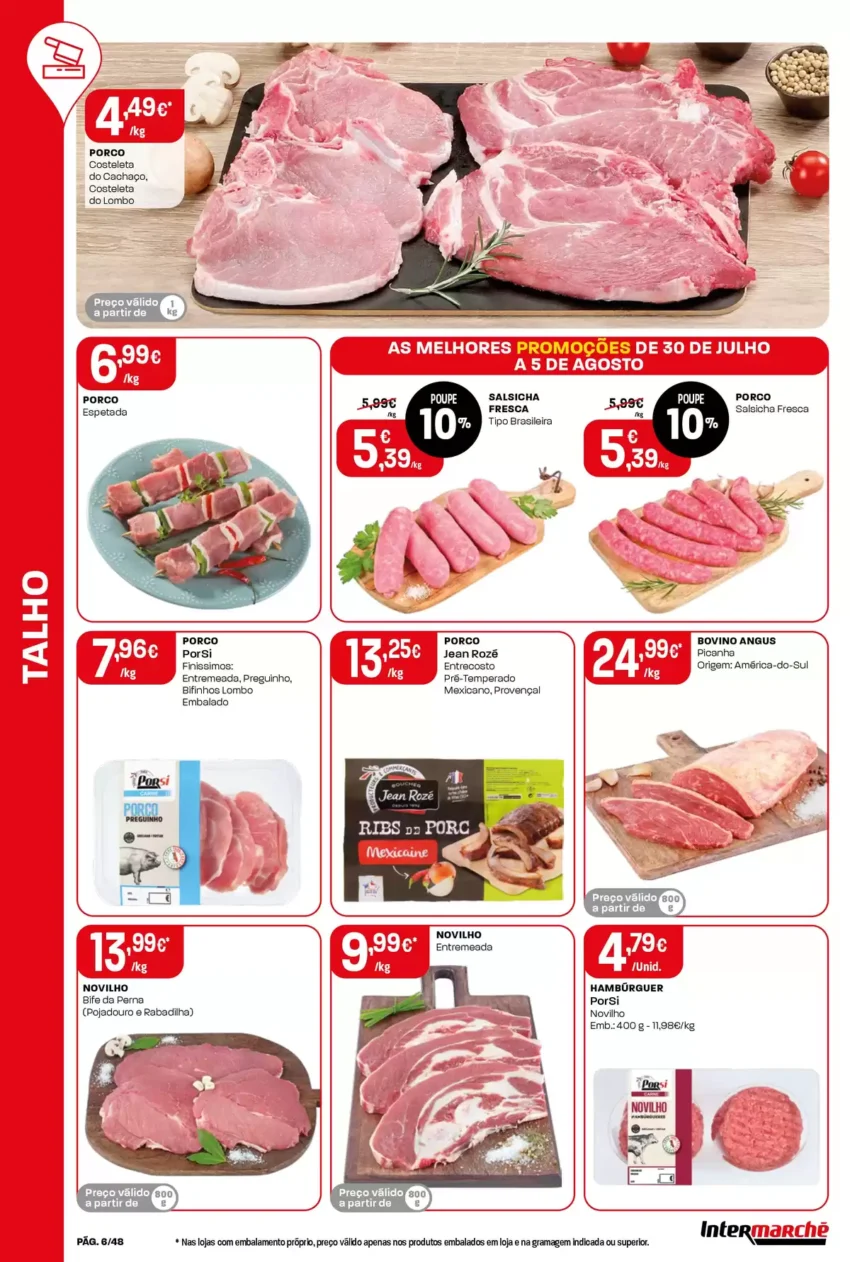 Página 6 do Antevisão Folheto Intermarché