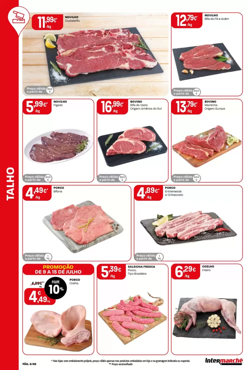 Página 6 do Antevisão Folheto Intermarché