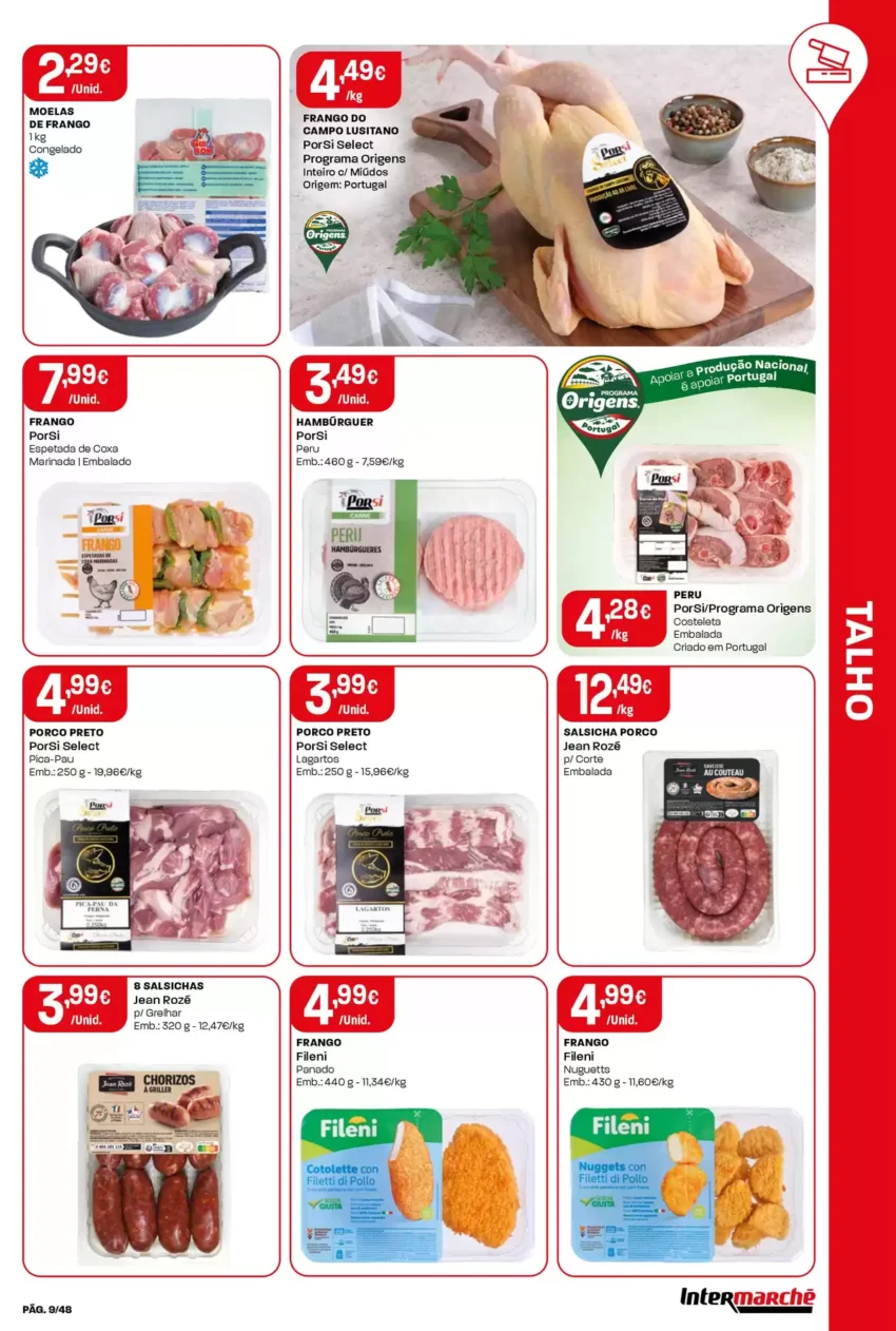Página 9 do Antevisão Folheto Intermarché
