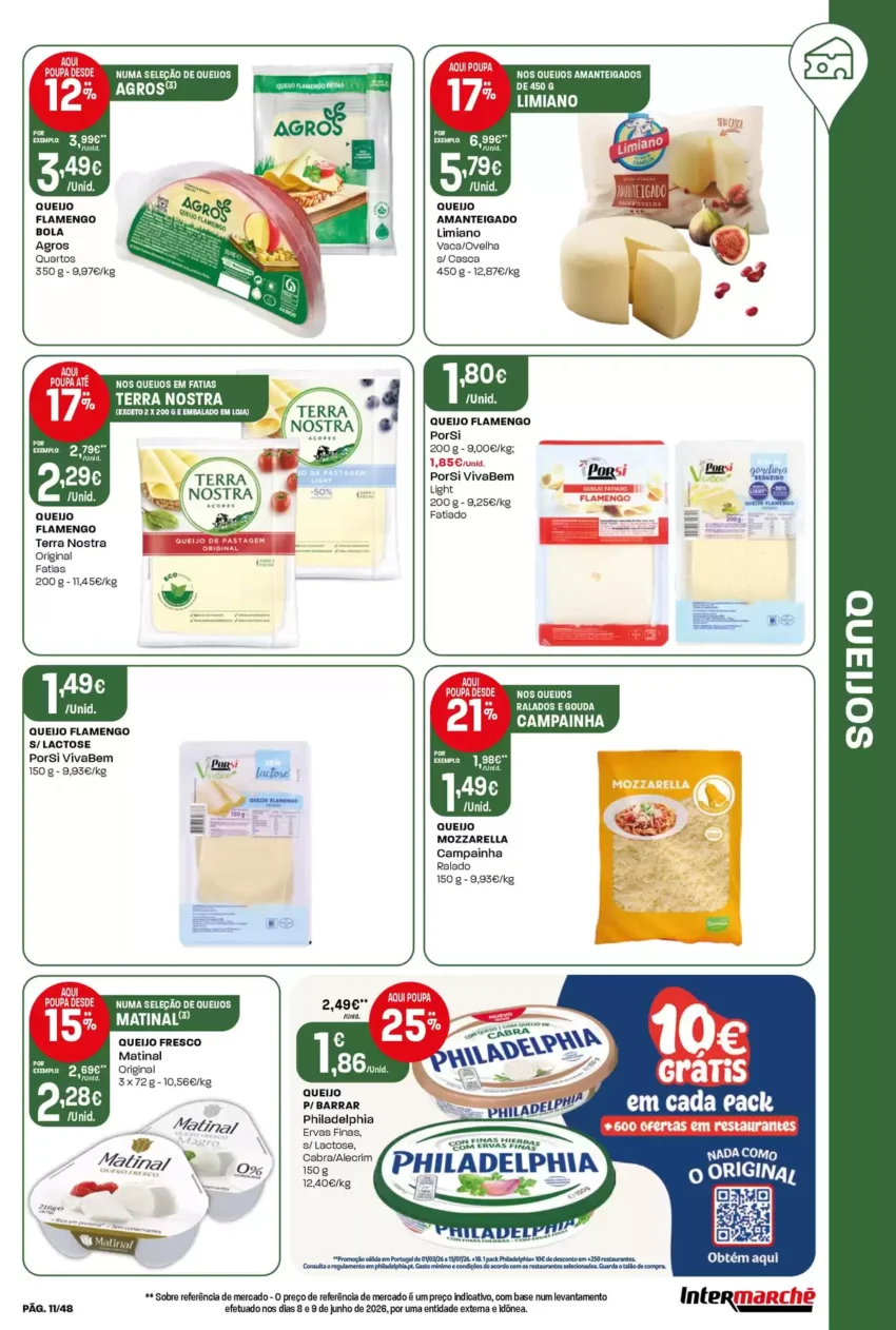 Página 11 do Antevisão Folheto Intermarché