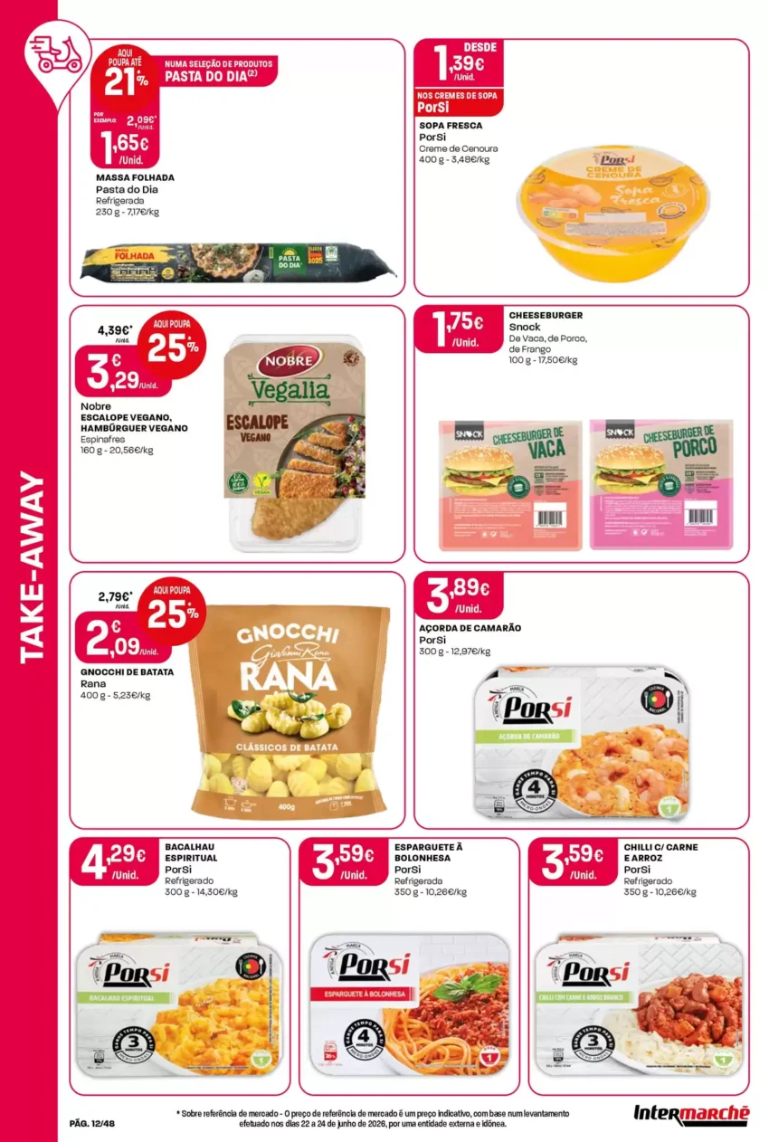 Página 12 do Antevisão Folheto Intermarché