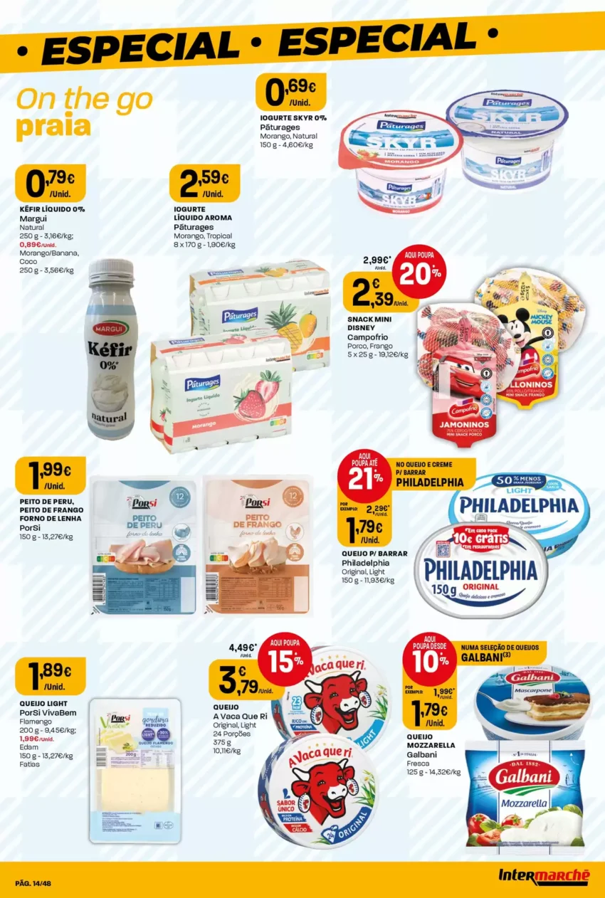 Página 14 do Antevisão Folheto Intermarché