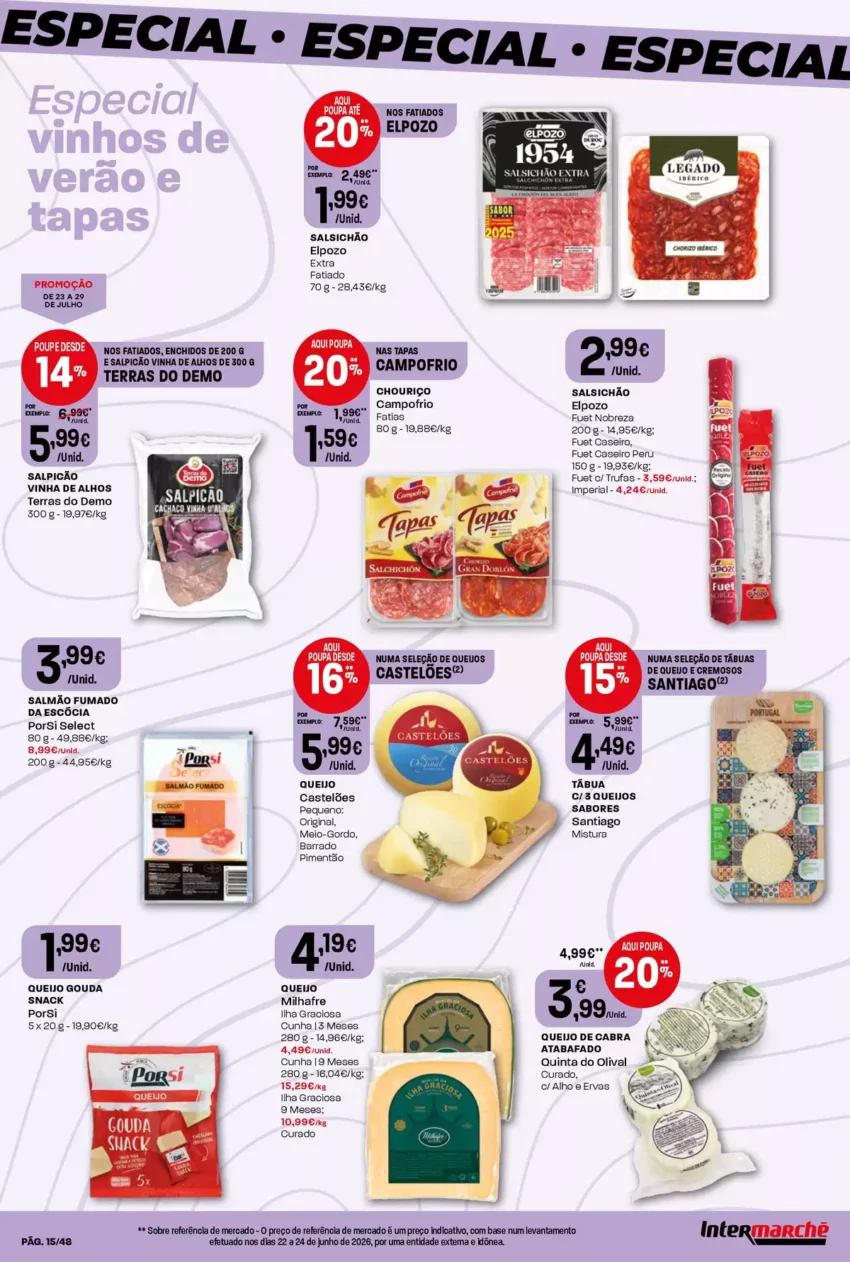 Página 15 do Antevisão Folheto Intermarché