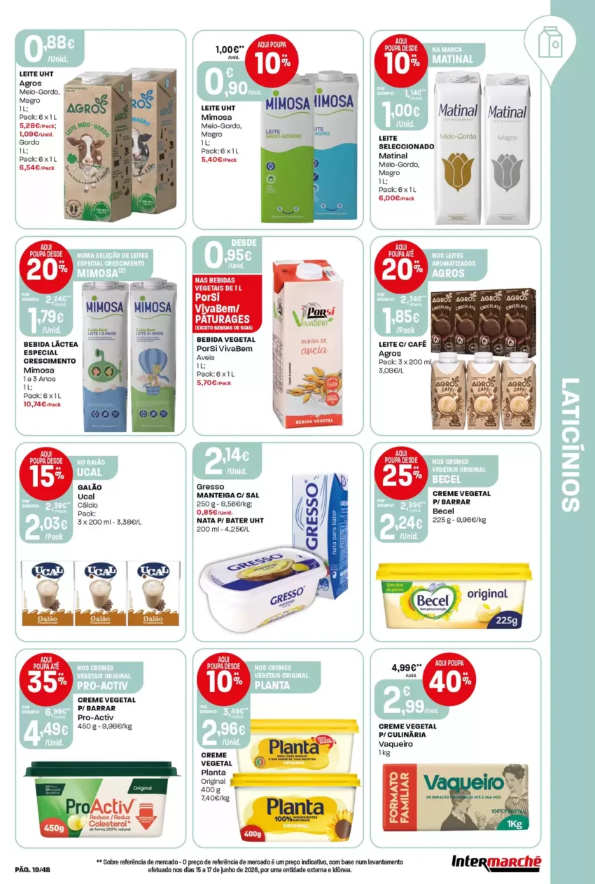 Página 19 do Antevisão Folheto Intermarché