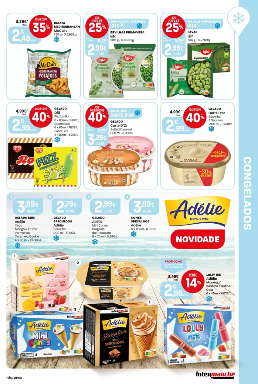 Página 21 do Antevisão Folheto Intermarché