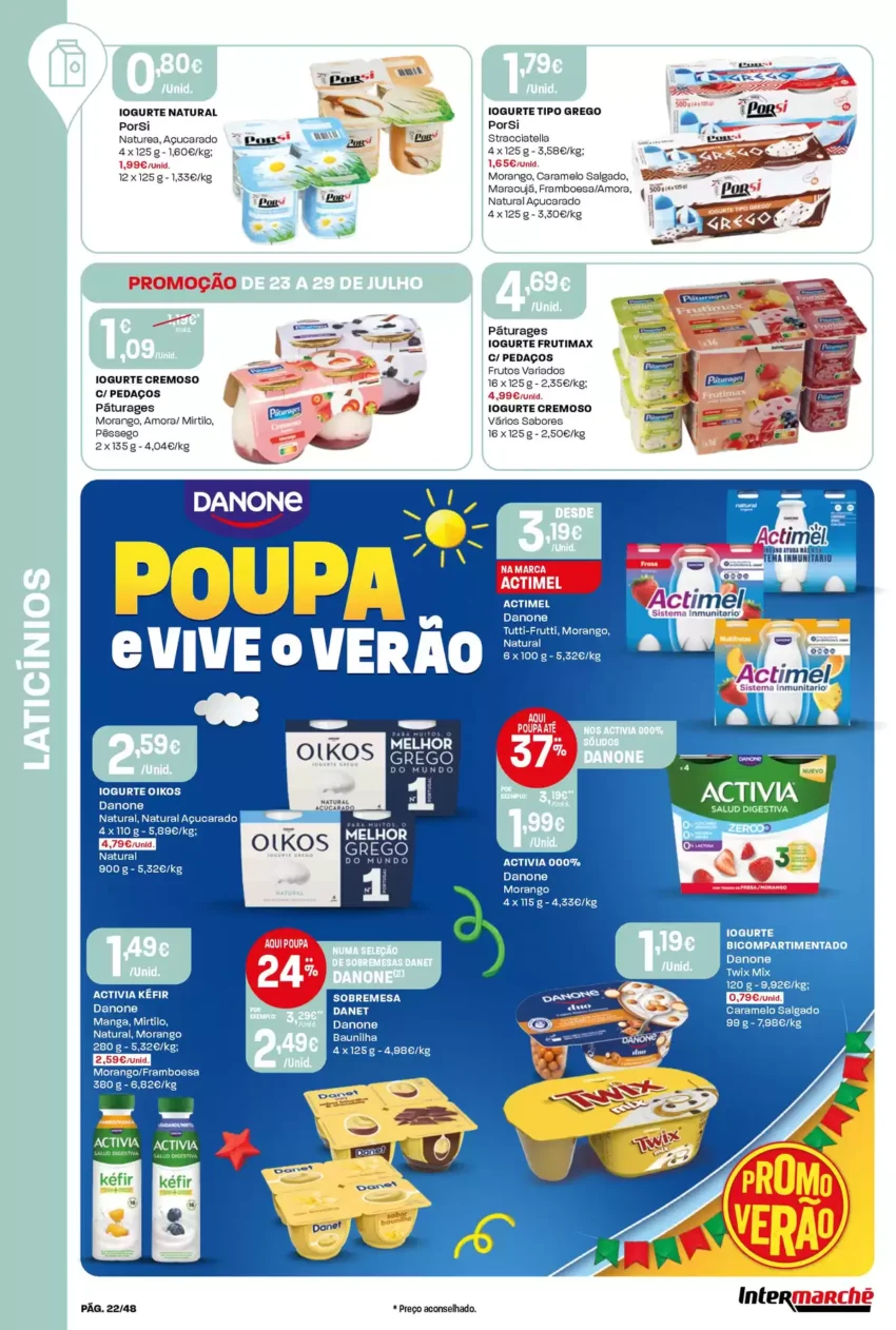 Página 22 do Antevisão Folheto Intermarché