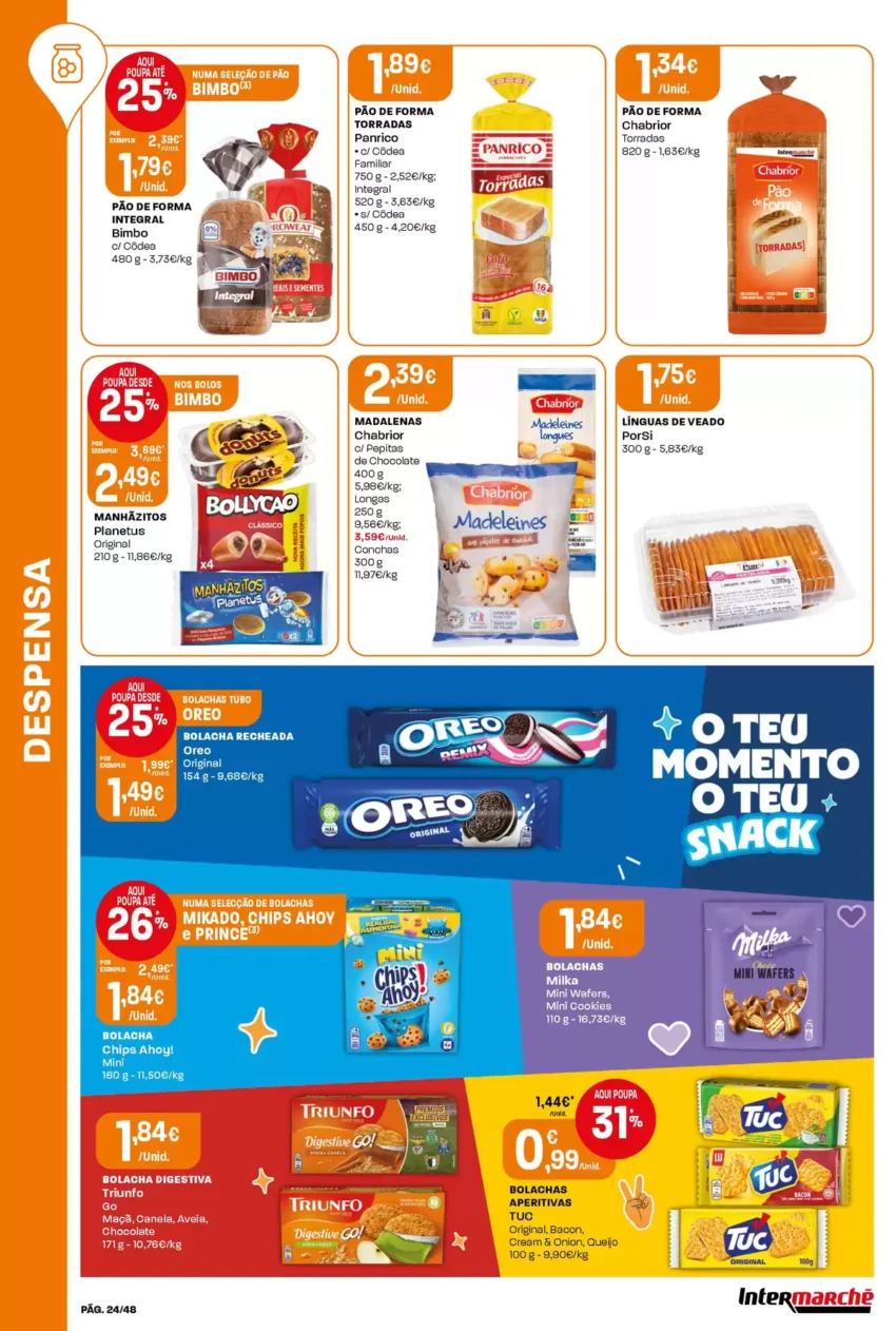 Página 24 do Antevisão Folheto Intermarché