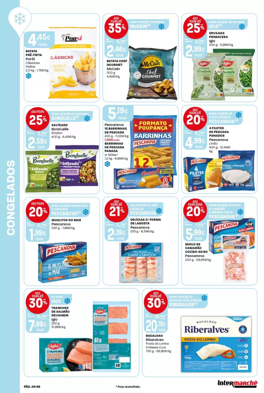 Página 24 do Antevisão Folheto Intermarché