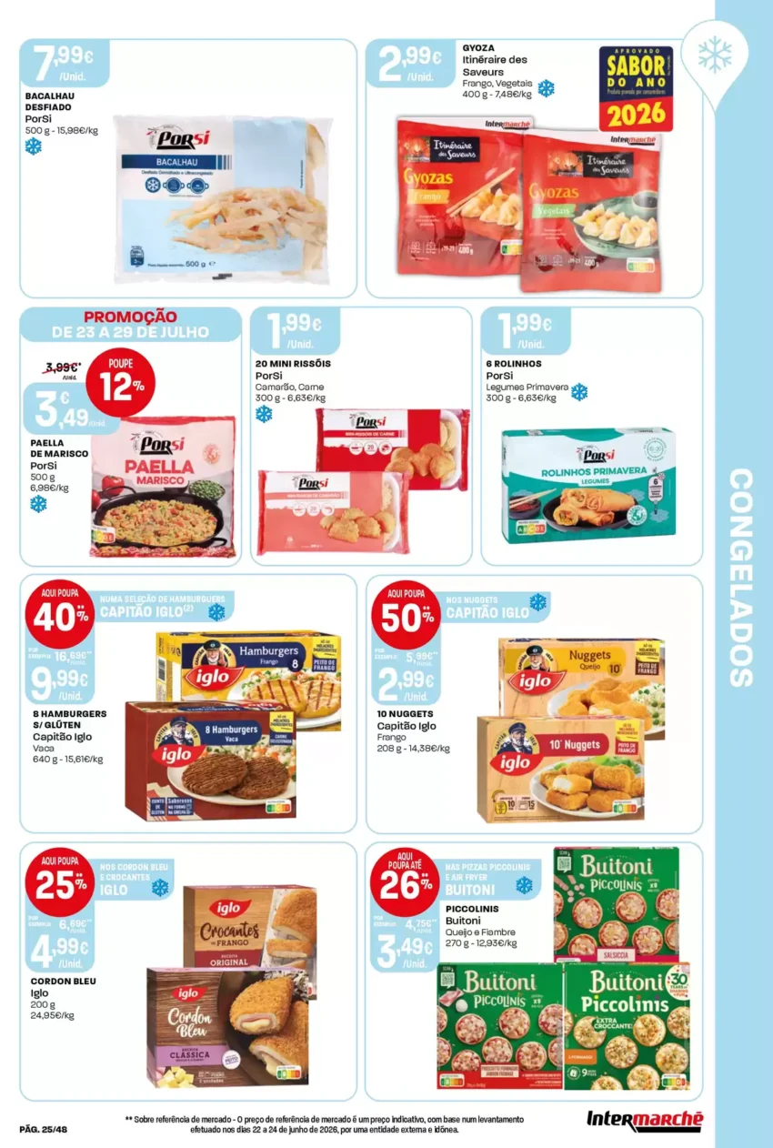 Página 25 do Antevisão Folheto Intermarché