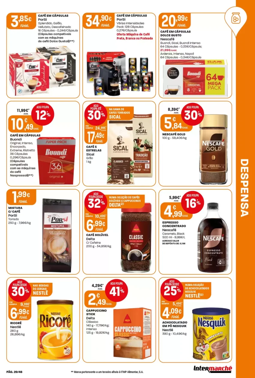 Página 29 do Antevisão Folheto Intermarché