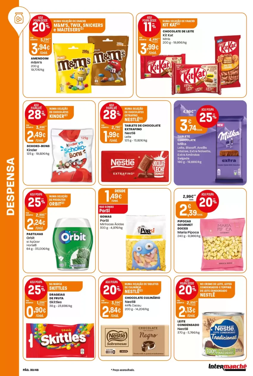 Página 30 do Antevisão Folheto Intermarché