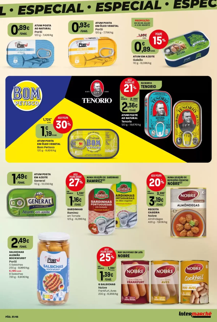 Página 31 do Antevisão Folheto Intermarché