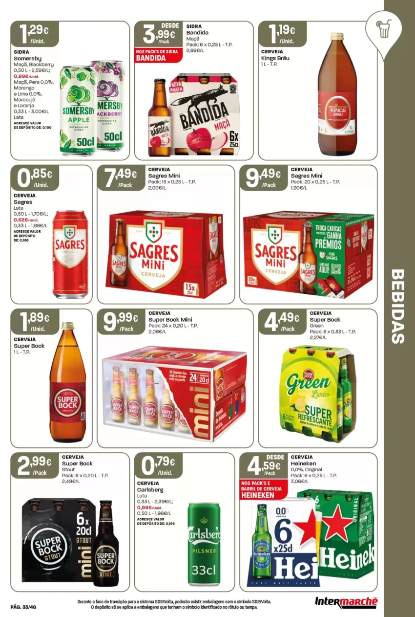 Página 33 do Antevisão Folheto Intermarché