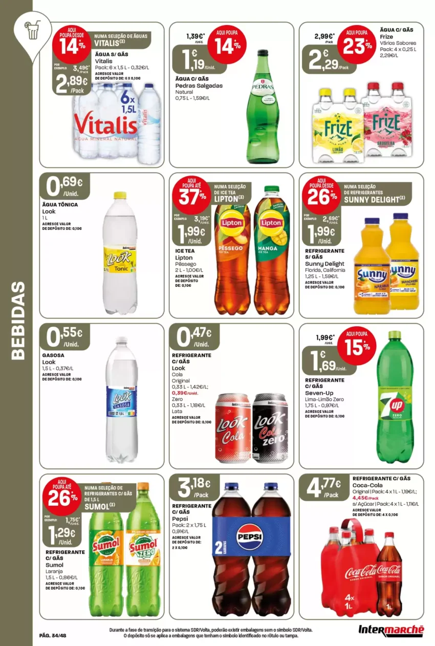 Página 34 do Antevisão Folheto Intermarché