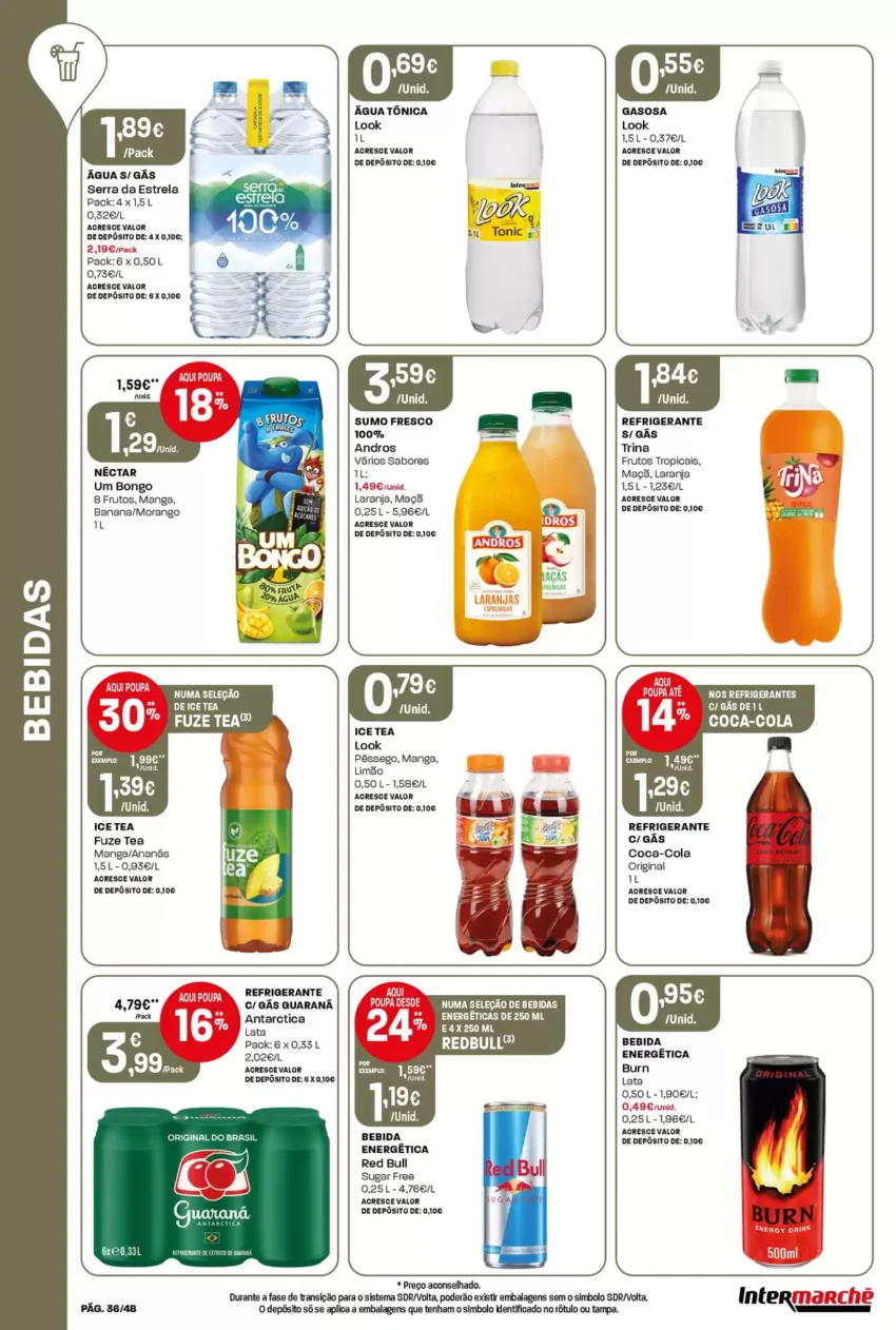 Página 36 do Antevisão Folheto Intermarché