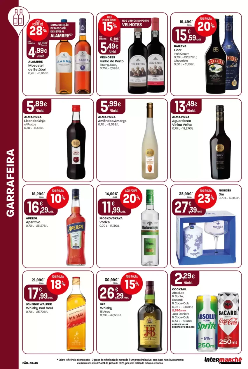 Página 36 do Antevisão Folheto Intermarché