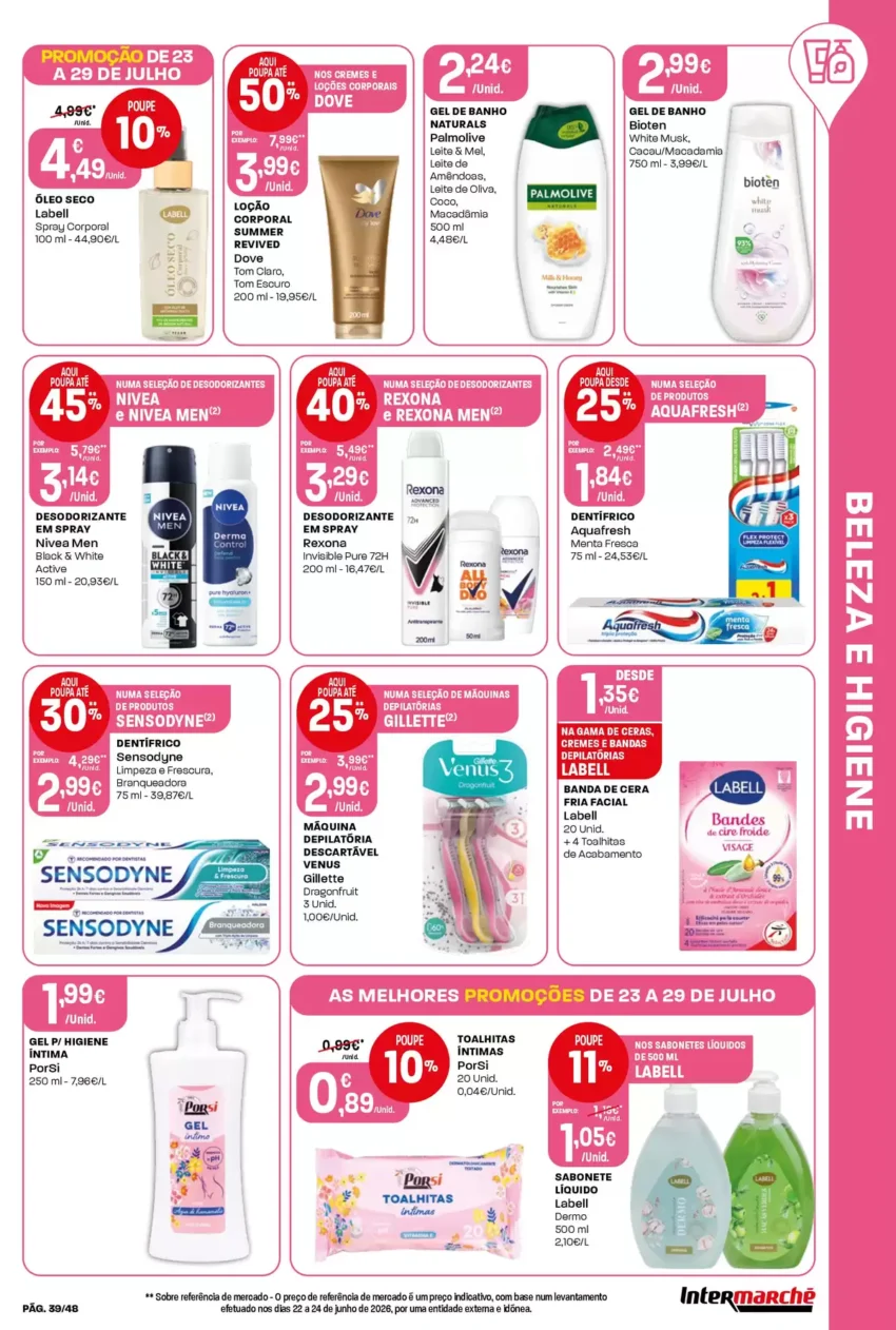 Página 39 do Antevisão Folheto Intermarché