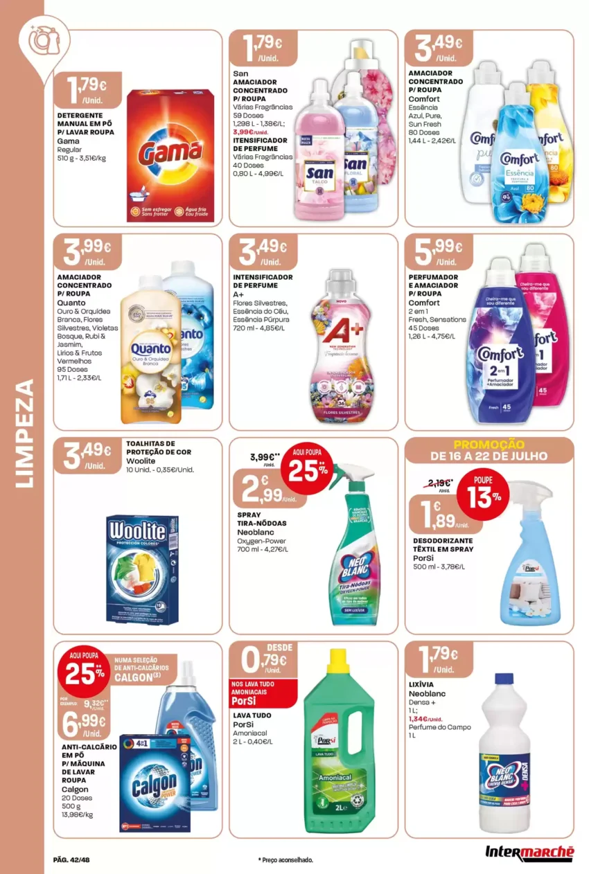 Página 42 do Antevisão Folheto Intermarché