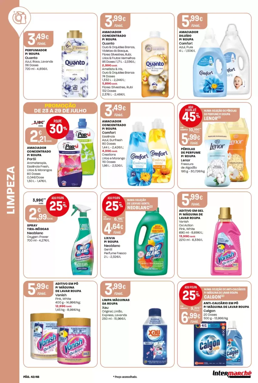 Página 42 do Antevisão Folheto Intermarché