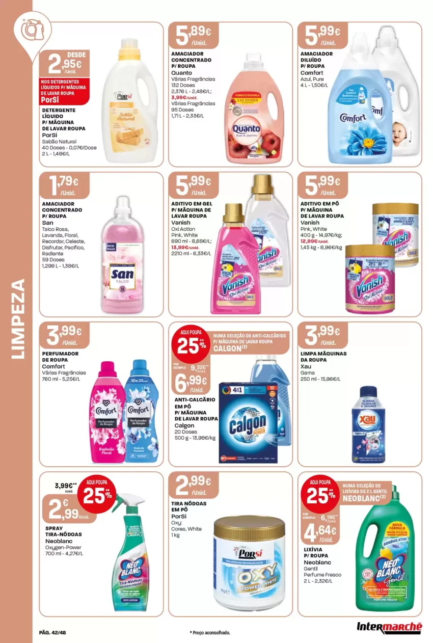 Página 42 do Antevisão Folheto Intermarché