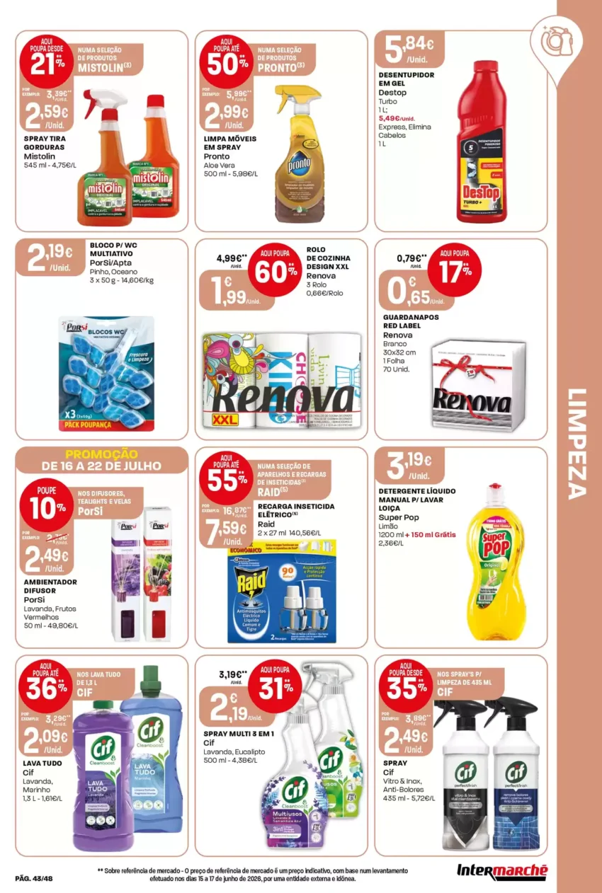 Página 43 do Antevisão Folheto Intermarché