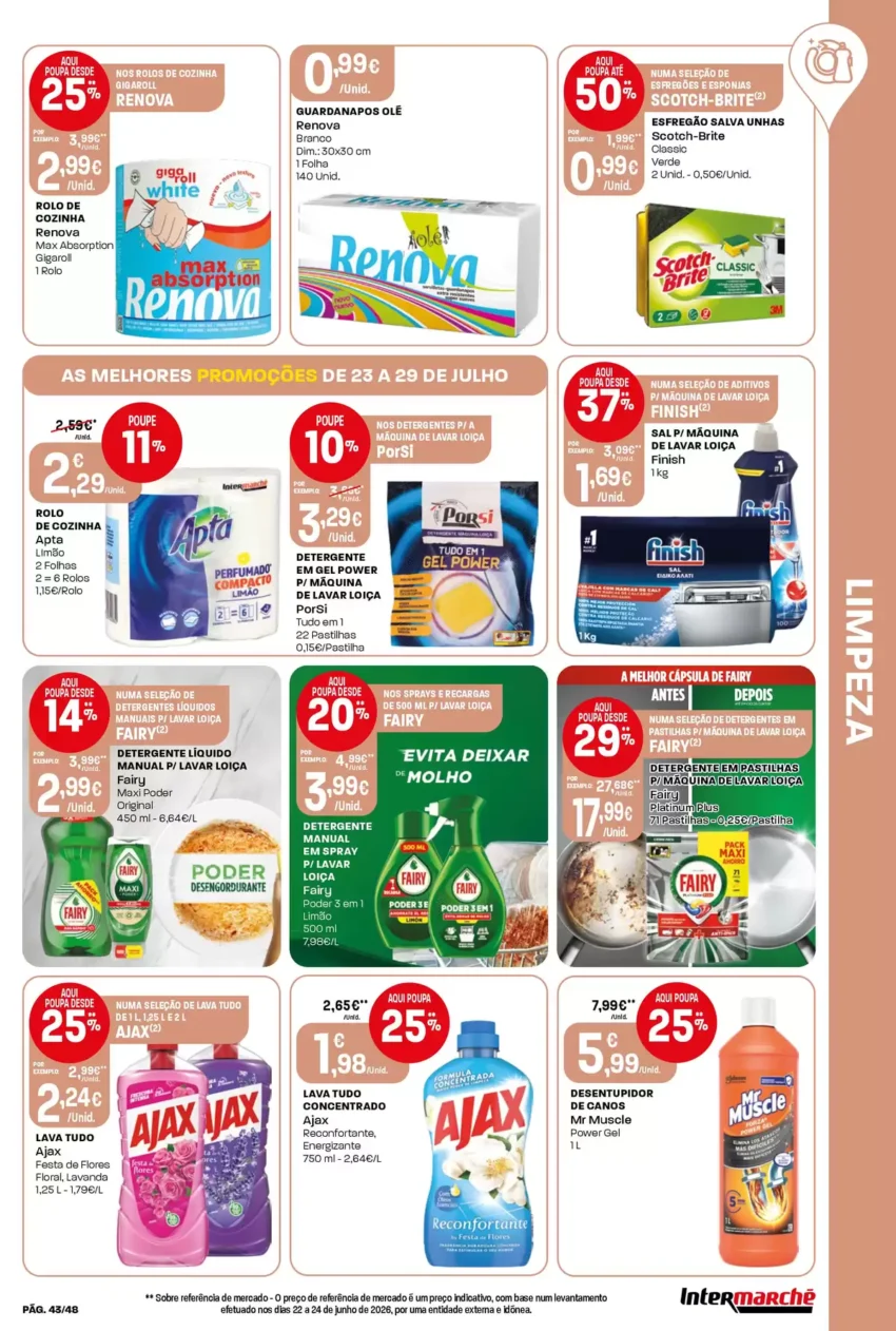 Página 43 do Antevisão Folheto Intermarché