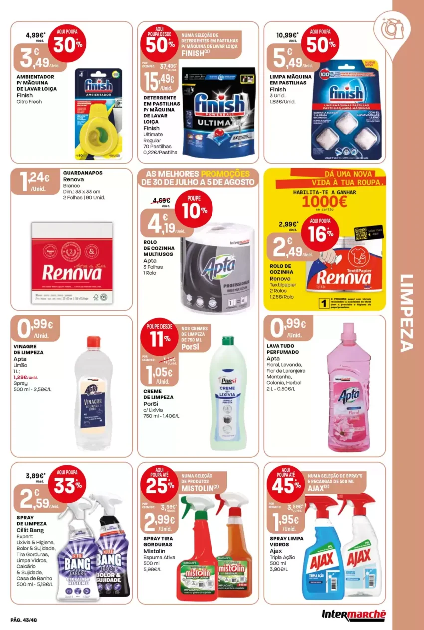 Página 43 do Antevisão Folheto Intermarché