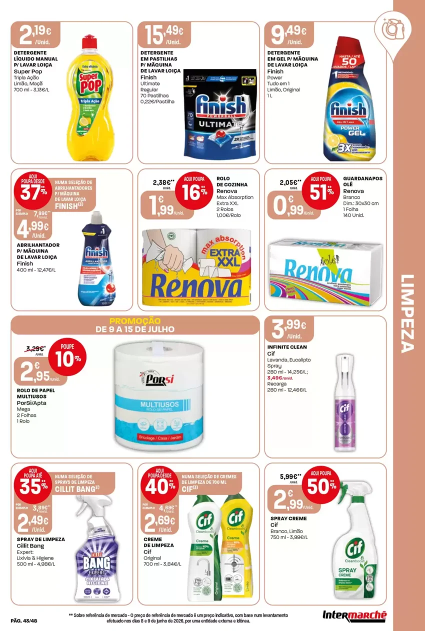 Página 43 do Antevisão Folheto Intermarché