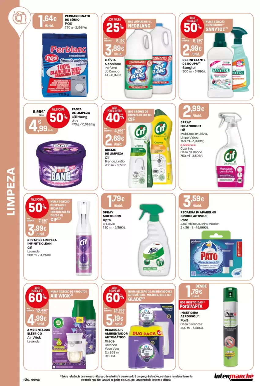 Página 44 do Antevisão Folheto Intermarché