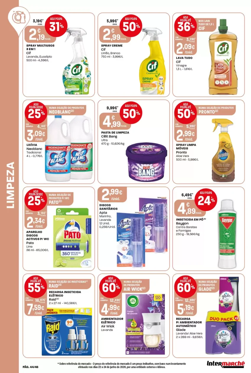Página 44 do Antevisão Folheto Intermarché