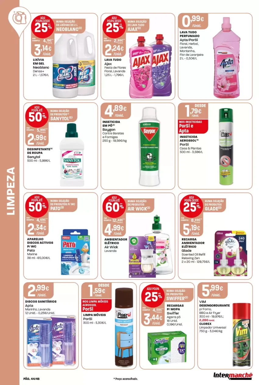 Página 44 do Antevisão Folheto Intermarché