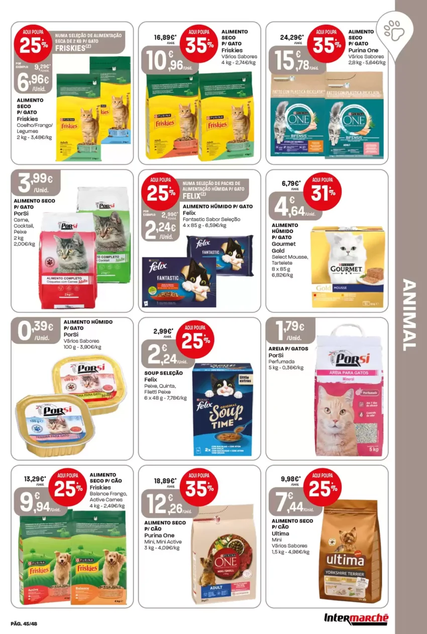 Página 45 do Antevisão Folheto Intermarché