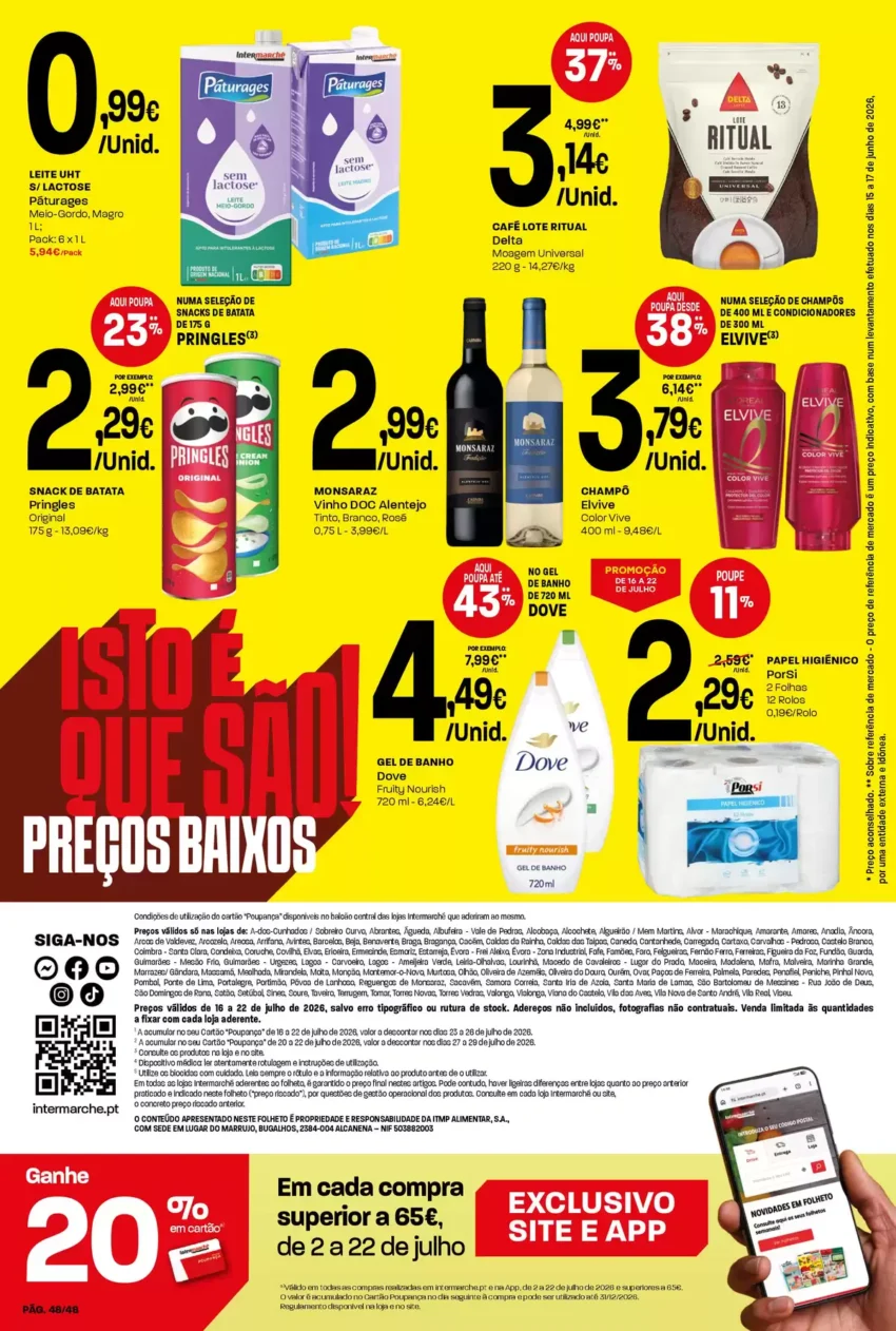 Página 48 do Antevisão Folheto Intermarché
