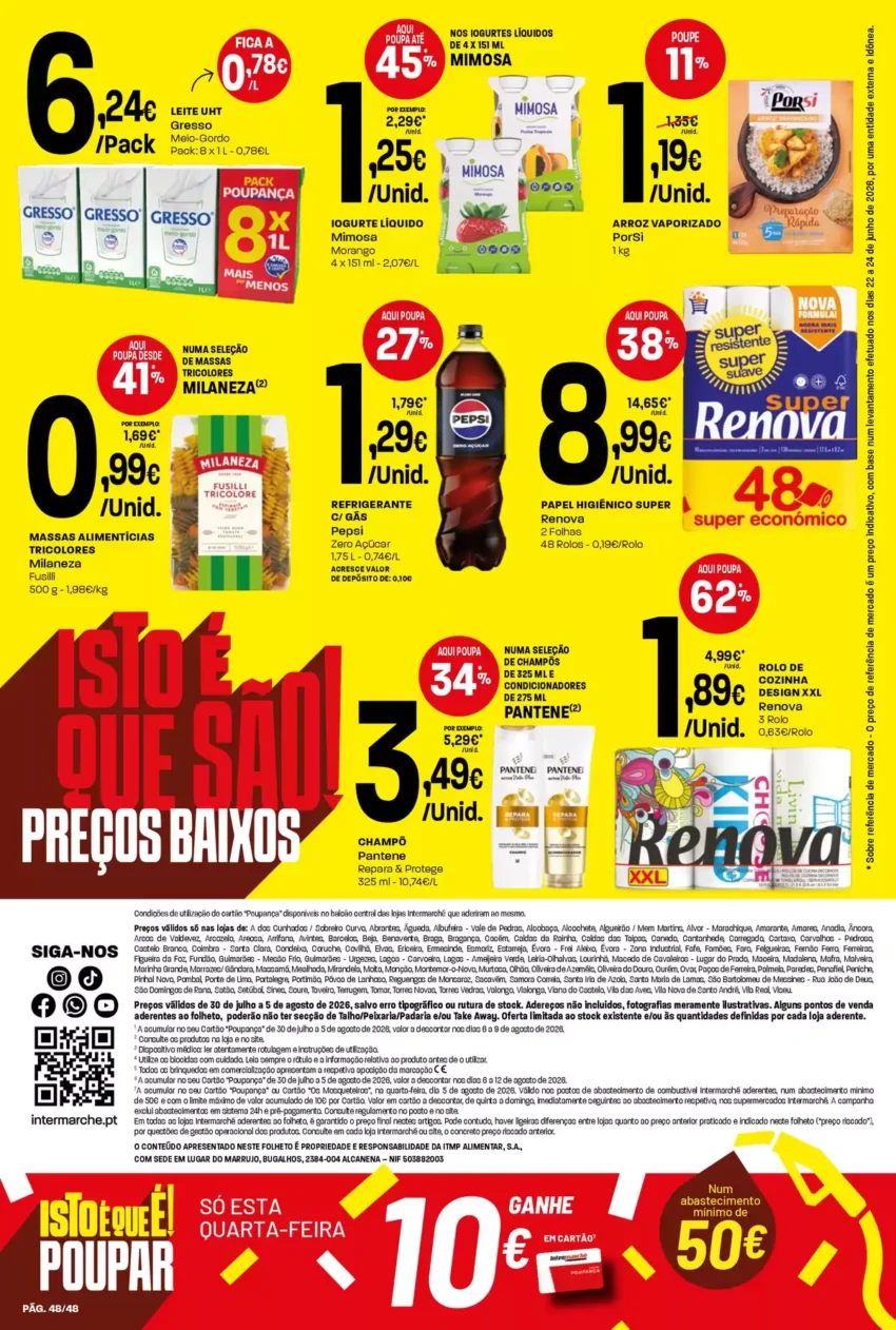 Página 48 do Antevisão Folheto Intermarché