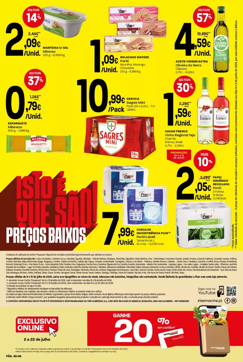 Página 48 do Antevisão Folheto Intermarché