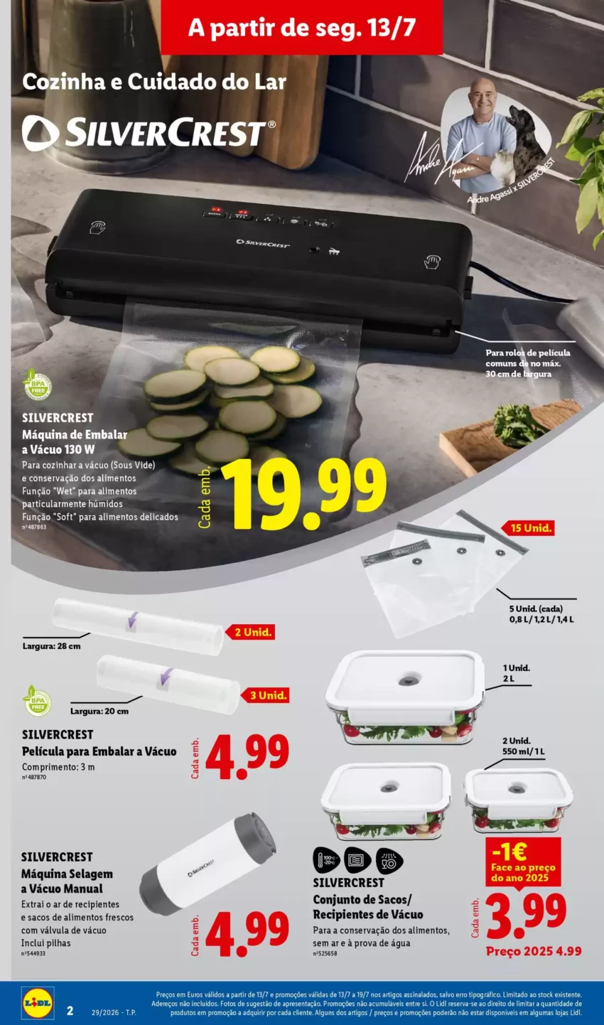 Página 2 do Antevisão Folheto LiDL Novidades