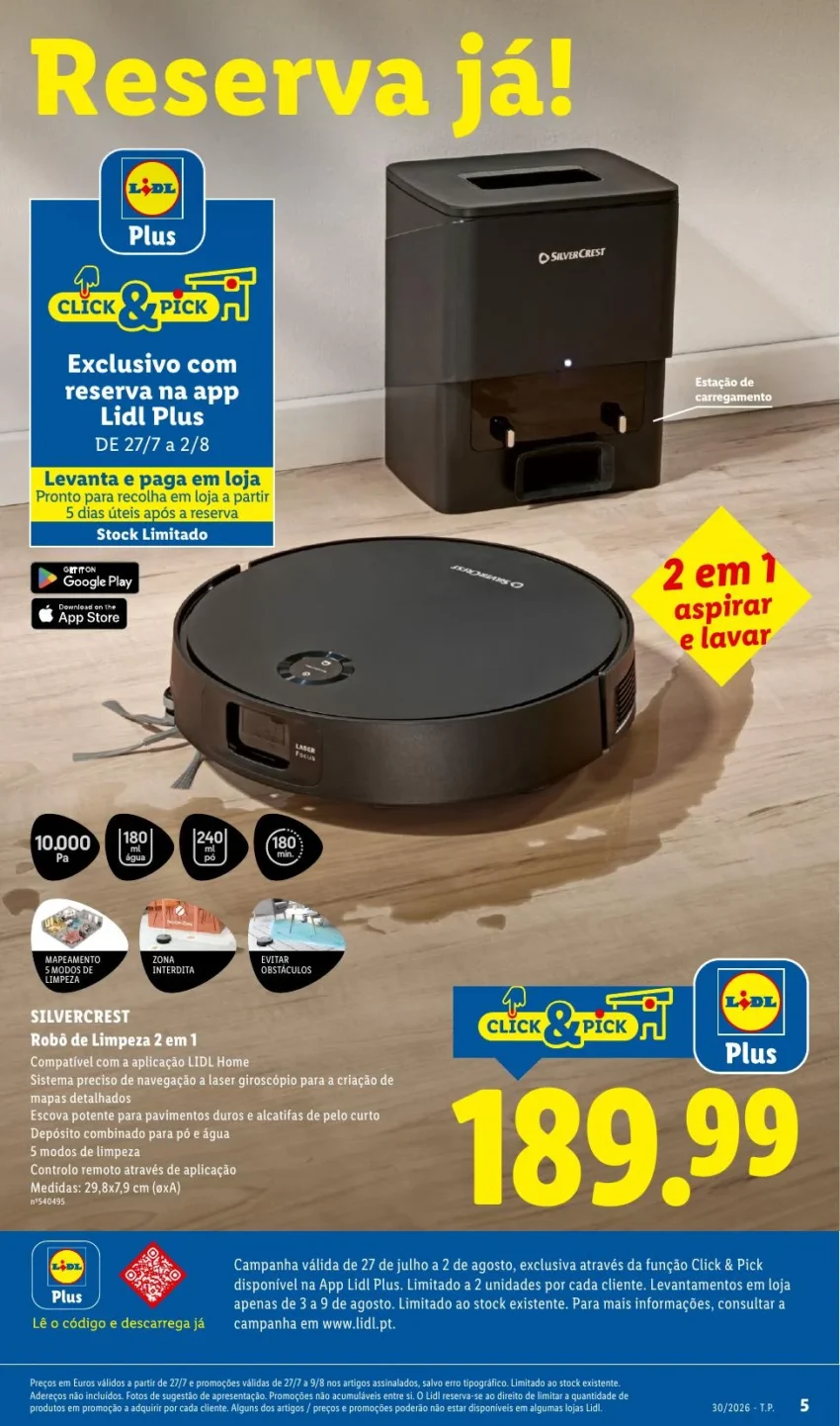 Página 5 do Antevisão Folheto LiDL Novidades