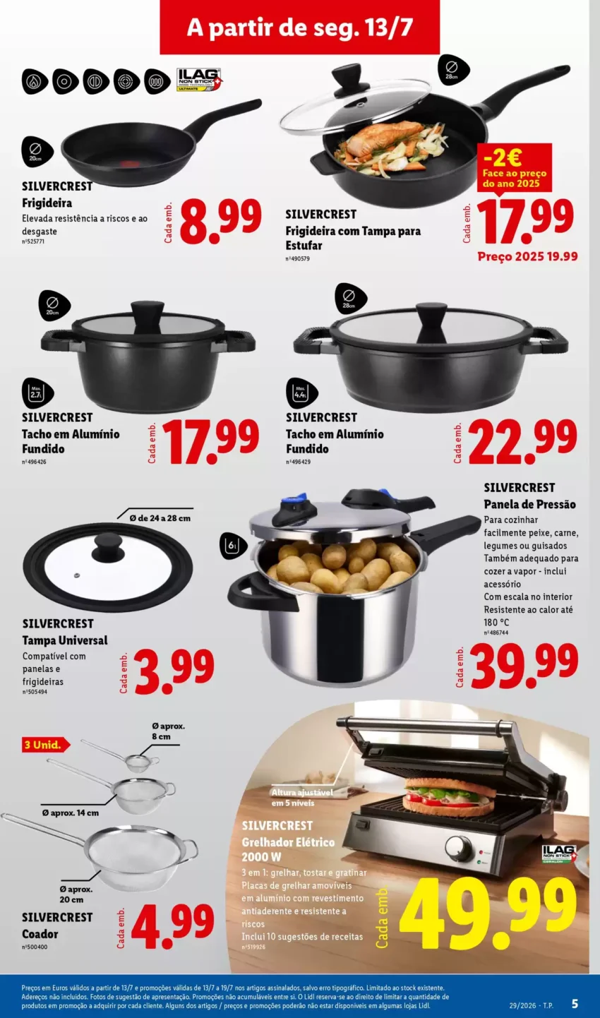 Página 5 do Antevisão Folheto LiDL Novidades