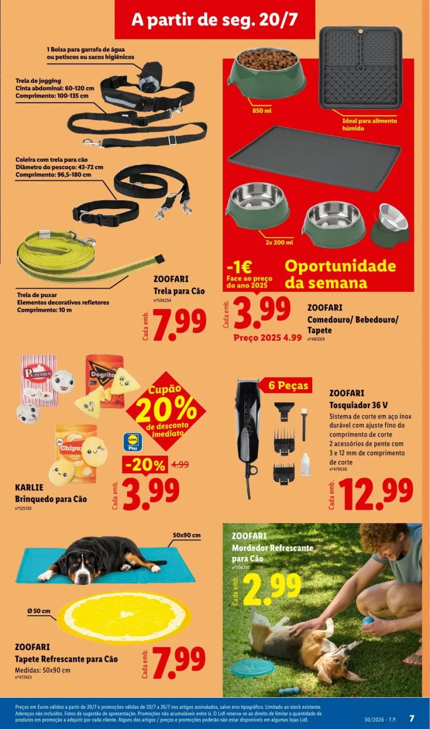 Página 7 do Antevisão Folheto LiDL Novidades