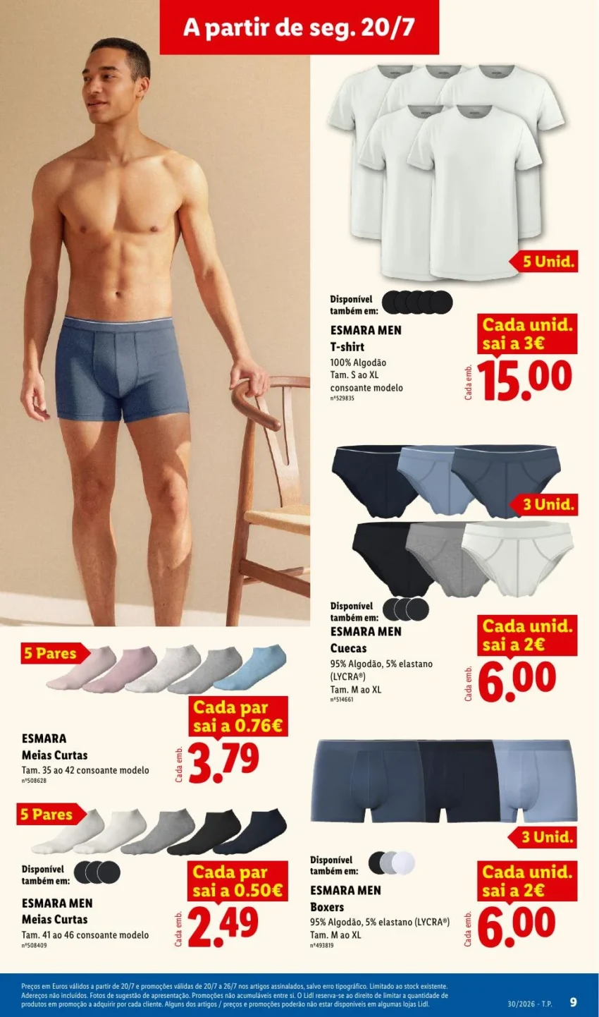 Página 9 do Antevisão Folheto LiDL Novidades