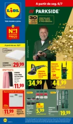 Antevisão Folheto Lidl Novidades (a partir de 6 julho)