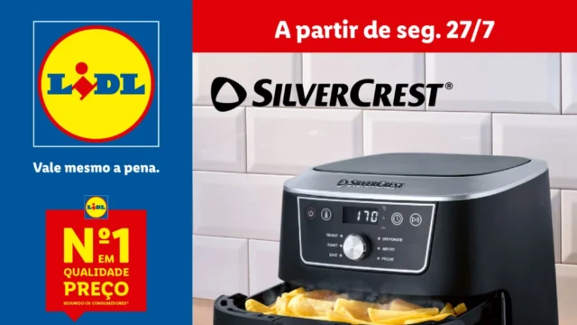Antevisão Folheto Lidl Novidades (a partir de 27 julho)