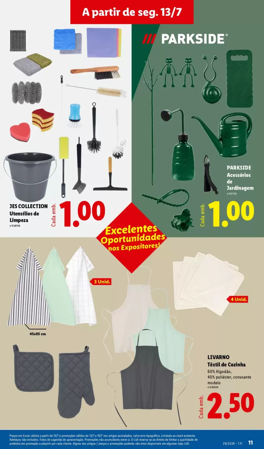 Página 11 do Antevisão Folheto LiDL Novidades