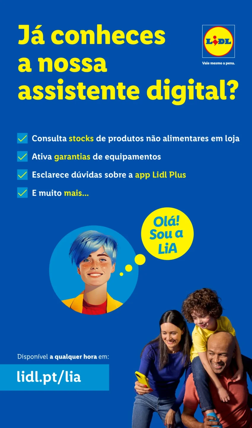 Página 11 do Antevisão Folheto LiDL Novidades